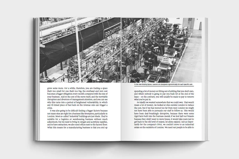 The Brompton: Engineering for Change Book-5