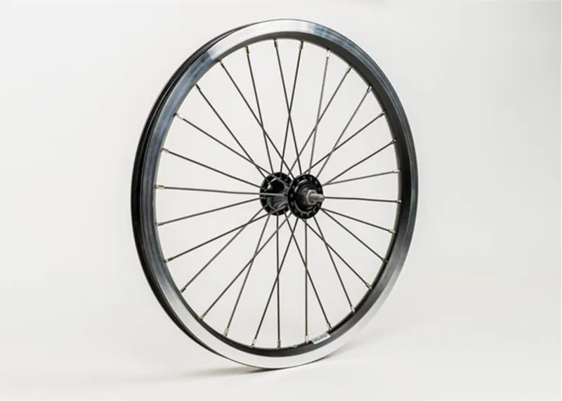 Brompton Standard Front Wheel Radial in Black
