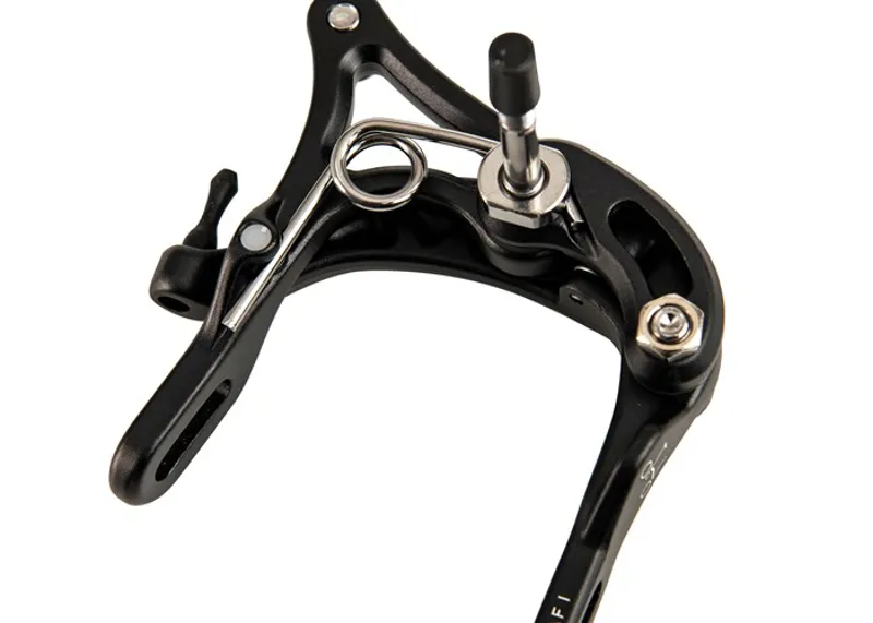 Brompton Brake Caliper with SwissStop Pads Front or Rear in Black