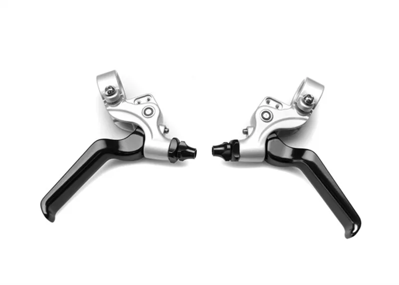 Brompton Brake Lever Version 2 in Black and Silver