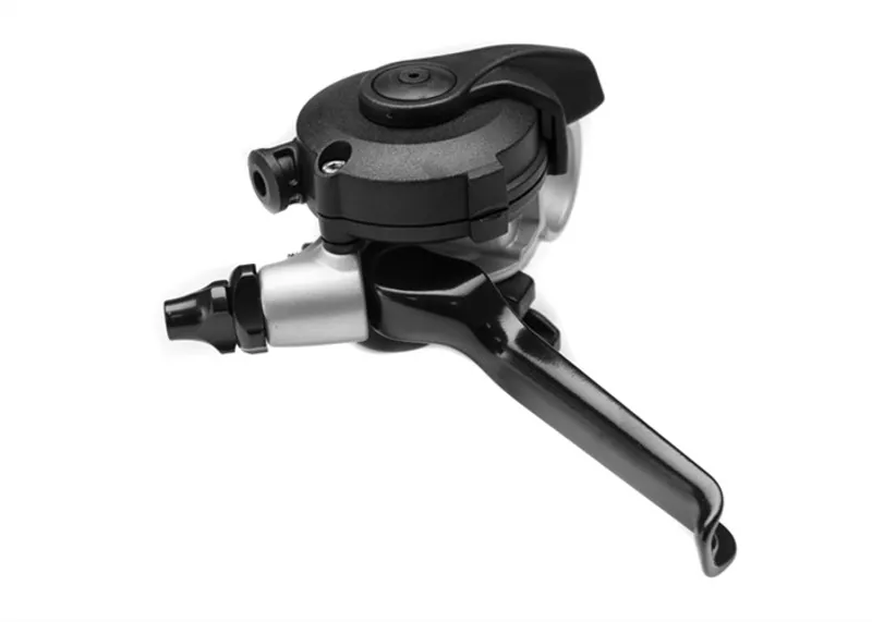 Brompton Gear and Brake Lever RH 3spd 2017 and on in Black and Silver