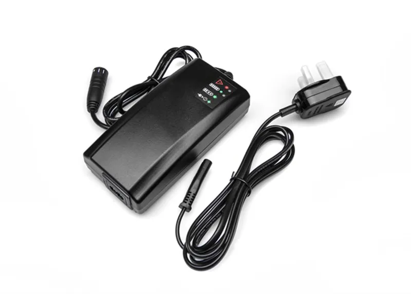 Brompton 2A Charger Set For Brompton Electric - GB Version