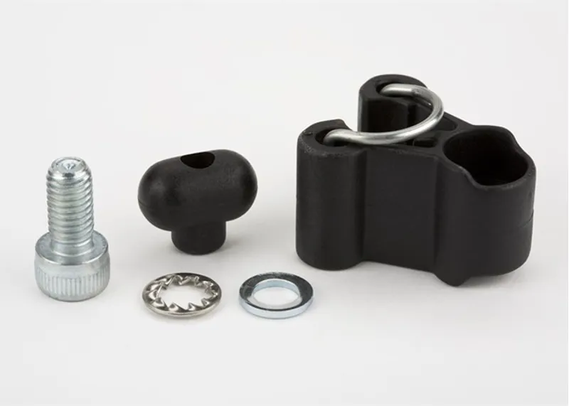 Brompton Handle bar catch set complete in Black