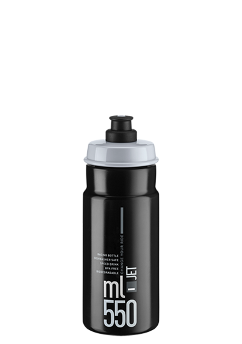 Elite Jet Biodegradable in black and grey-2