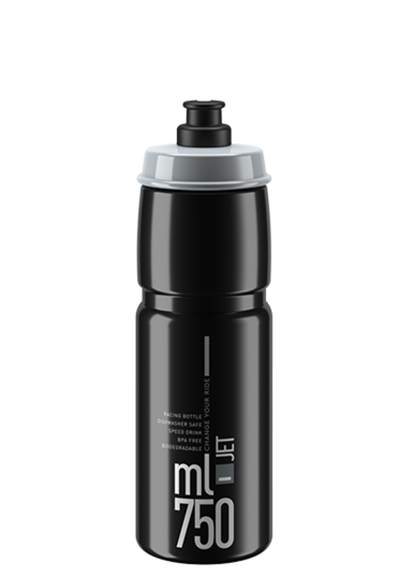 Elite Jet Biodegradable in black and grey-1