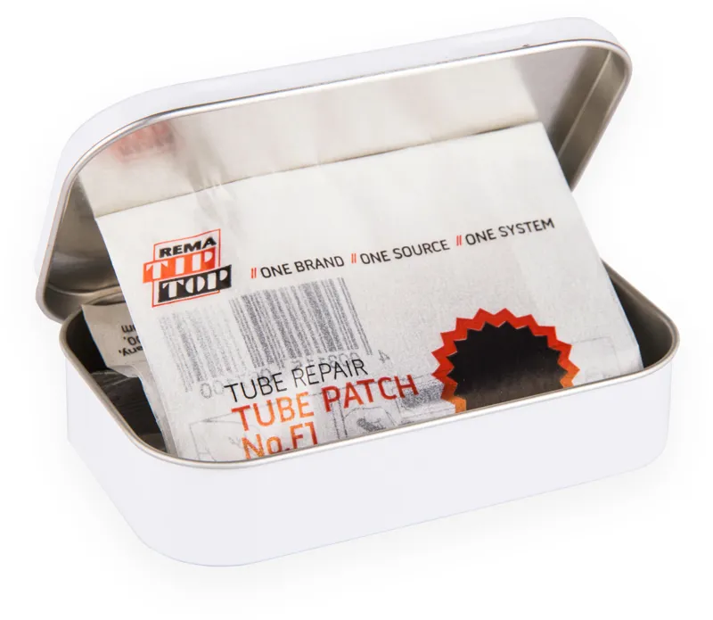 Rema Tip Top TT02 Retro Metal Box Touring Puncture Repair Kit
