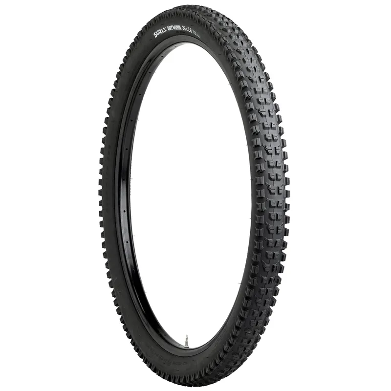 Surly Dirt Wizard 29x2.6 Tyre in Black or Black Grey