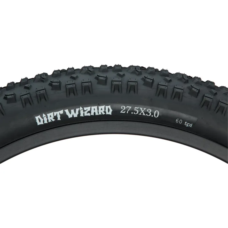Surly Dirt Wizard 27.5x3.0 Plus Tyre in Black