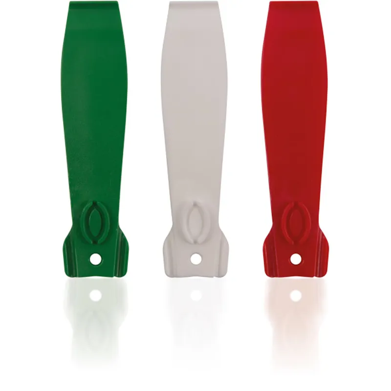 Remo set of 3 Tyre Levers  Italia in Red  White  Green