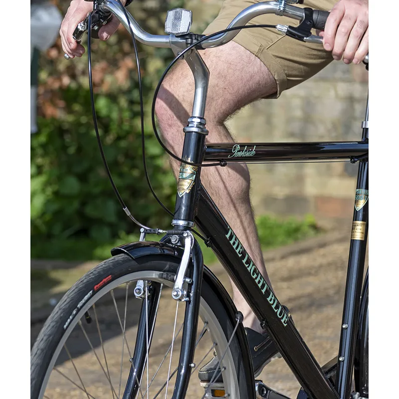 Light Blue Parkside 5spd Bike in Black-5