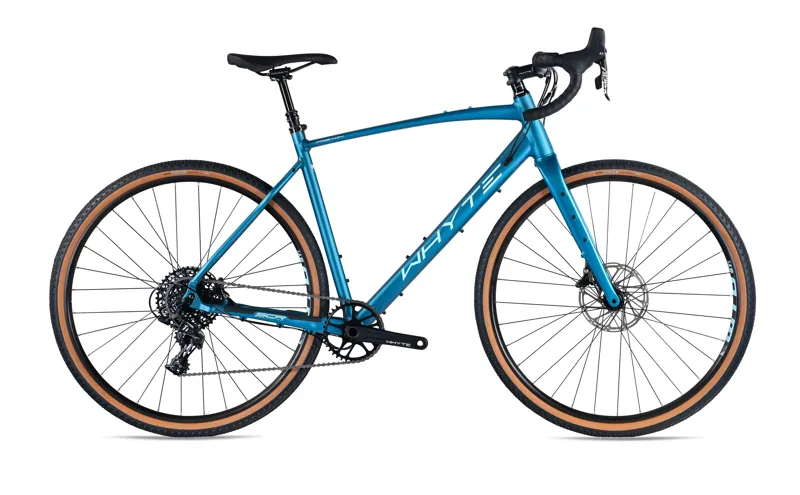 Whyte Friston Gravel Bike in Matt Diesel Blue and Slate