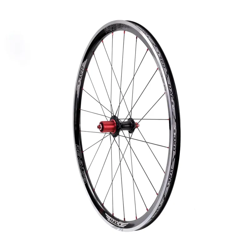 Halo Devaura Race 6D 700c Wheels in Black