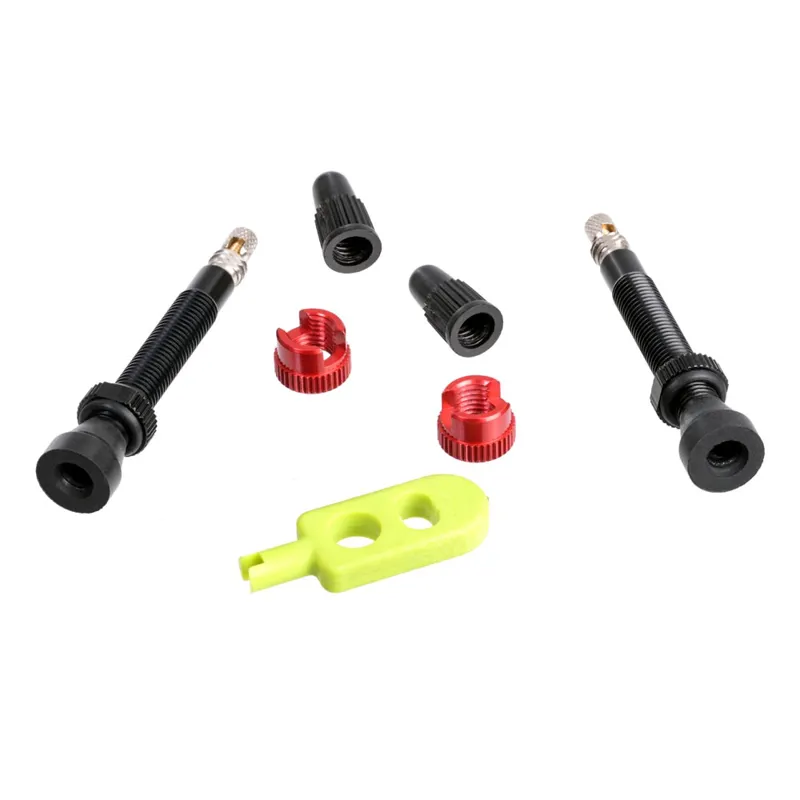 Halo Wheels Tubeless Valves in Black-4