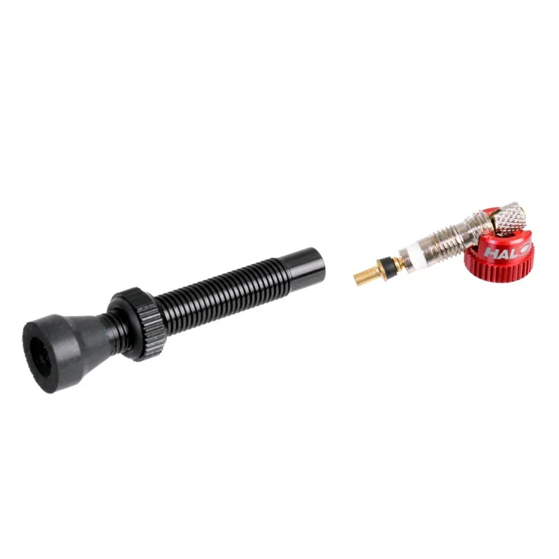 Halo Wheels Tubeless Valves in Black-7