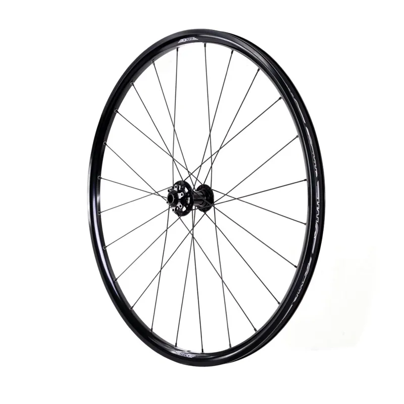 Halo White Line Disc Wheels in Black-1