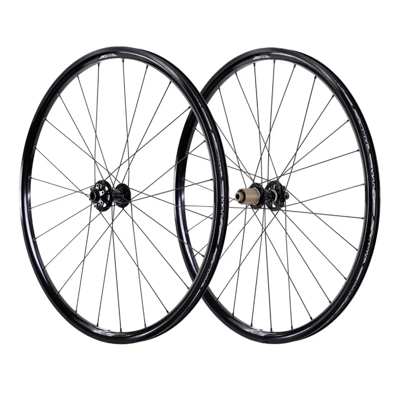 Halo White Line Disc Wheels in Black