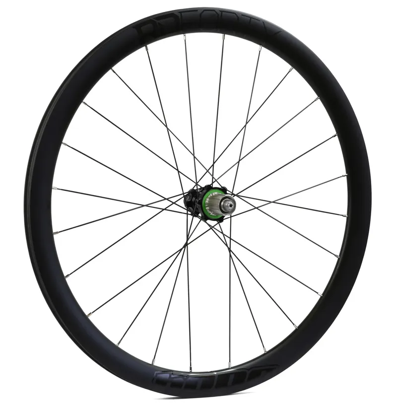 Hope RS4 Carbon RD40 700C 24H Straight Pull Centre Lock Disc Wheels in Black-2
