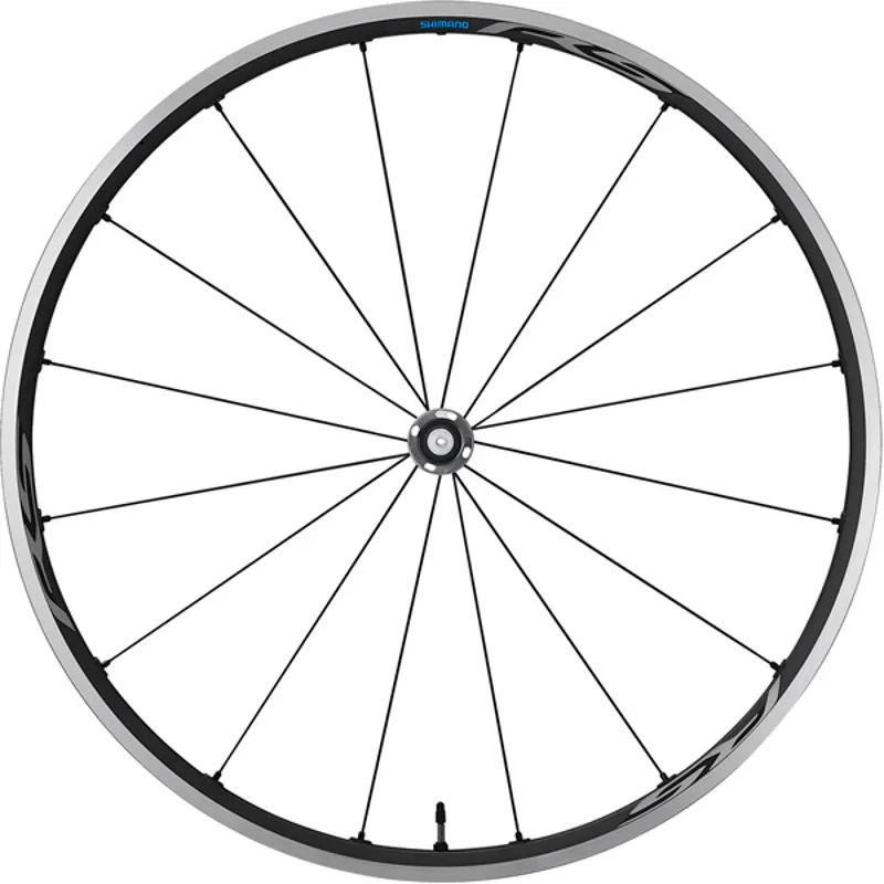 Shimano RS500 700C Tubeless Road Wheels in Grey