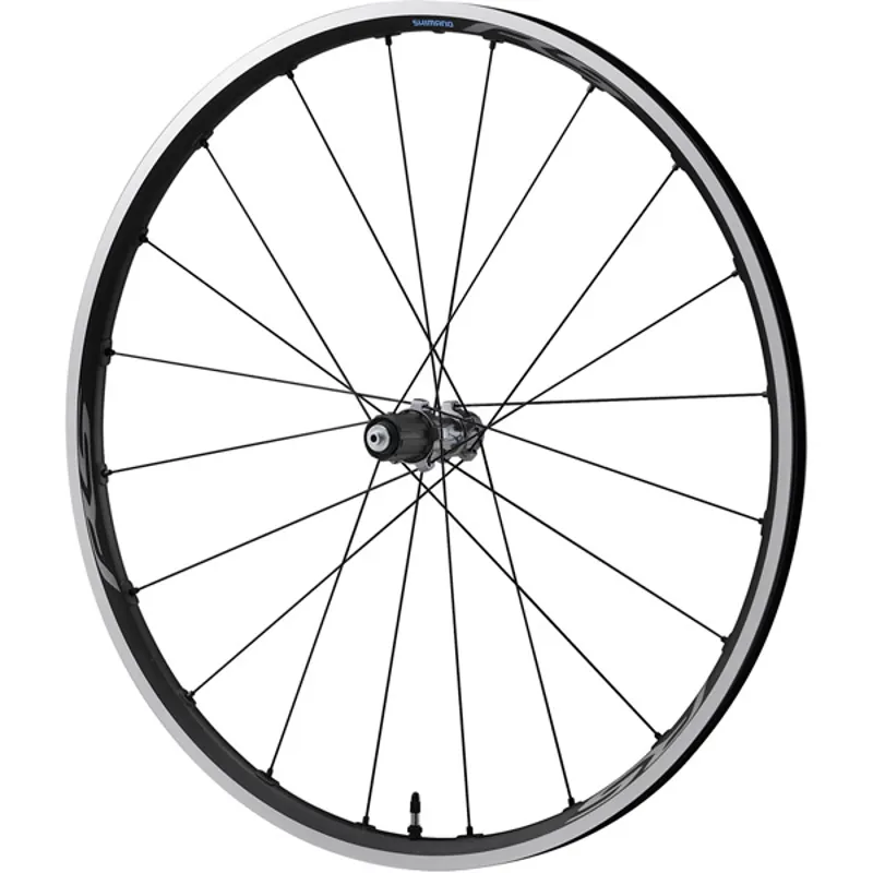 Shimano RS500 700C Tubeless Road Wheels in Grey-1
