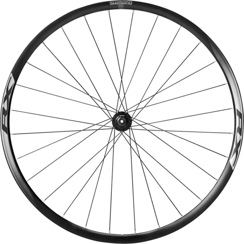 Shimano RX010 700C Centre Lock Disc Road Wheels in Black