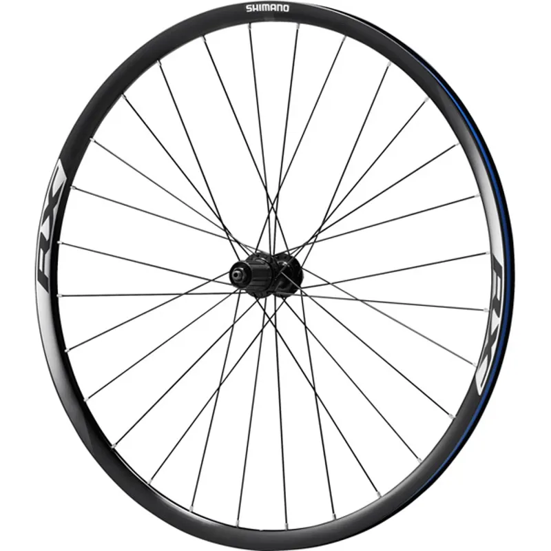Shimano RX010 700C Centre Lock Disc Road Wheels in Black-1