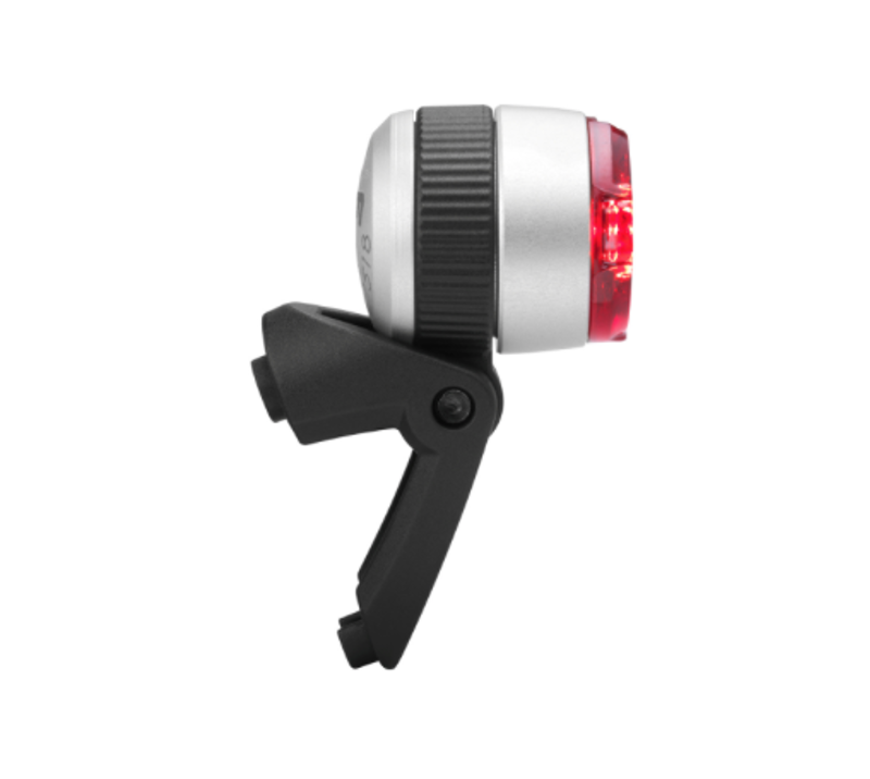 Busch + Muller Mudguard/Seatpost Rear Dynamo Light in Silver-1