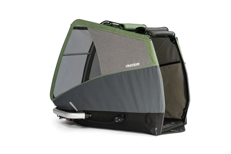 Croozer Brunno Dog Trailer 45 kg in Pine Green-3