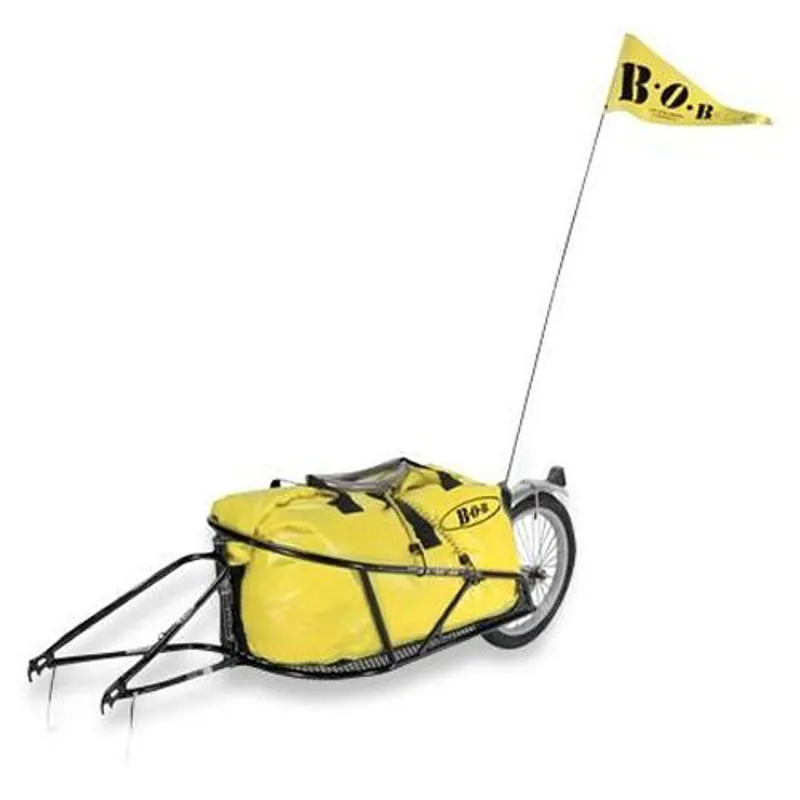 BOB YAK 26 Trailer With BOB Bag Black-1