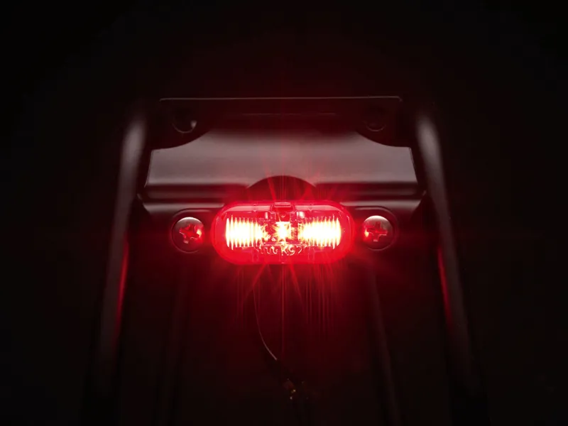 Busch + Muller Line Small Rear Dynamo Light in Black-1