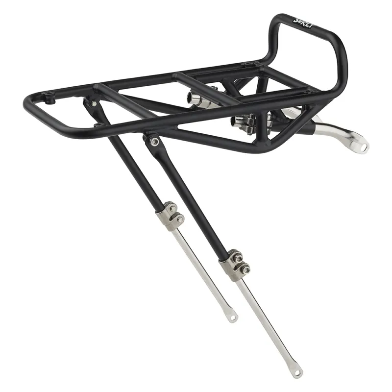 Surly 8-Pack Front Rack - Mk II in Black