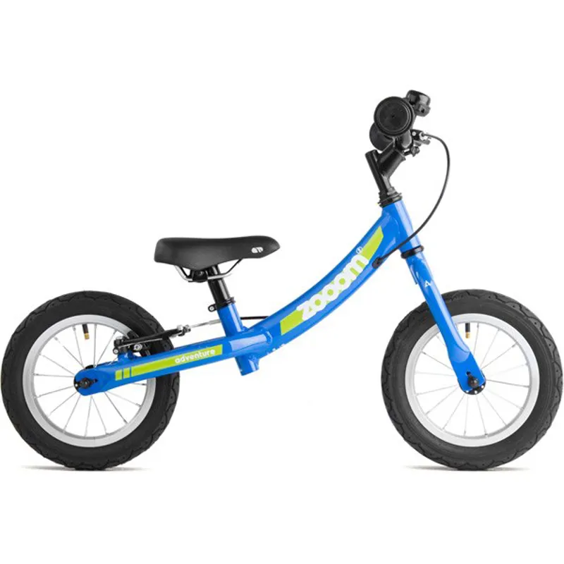 Adventure ZOOOM Beginners Balance Bike in Blue