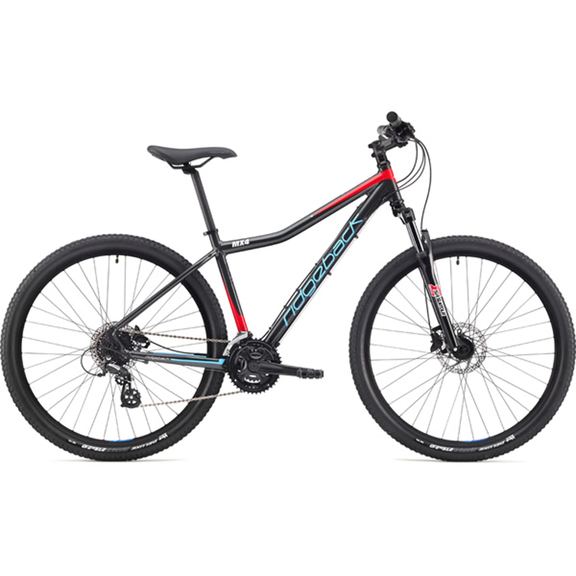 Ridgeback MX4 Mountain Bike in Black