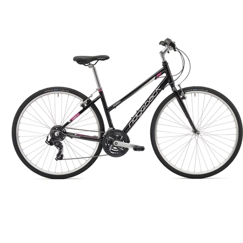 Ridgeback Motion Open Frame Hybrid Bike in Blue