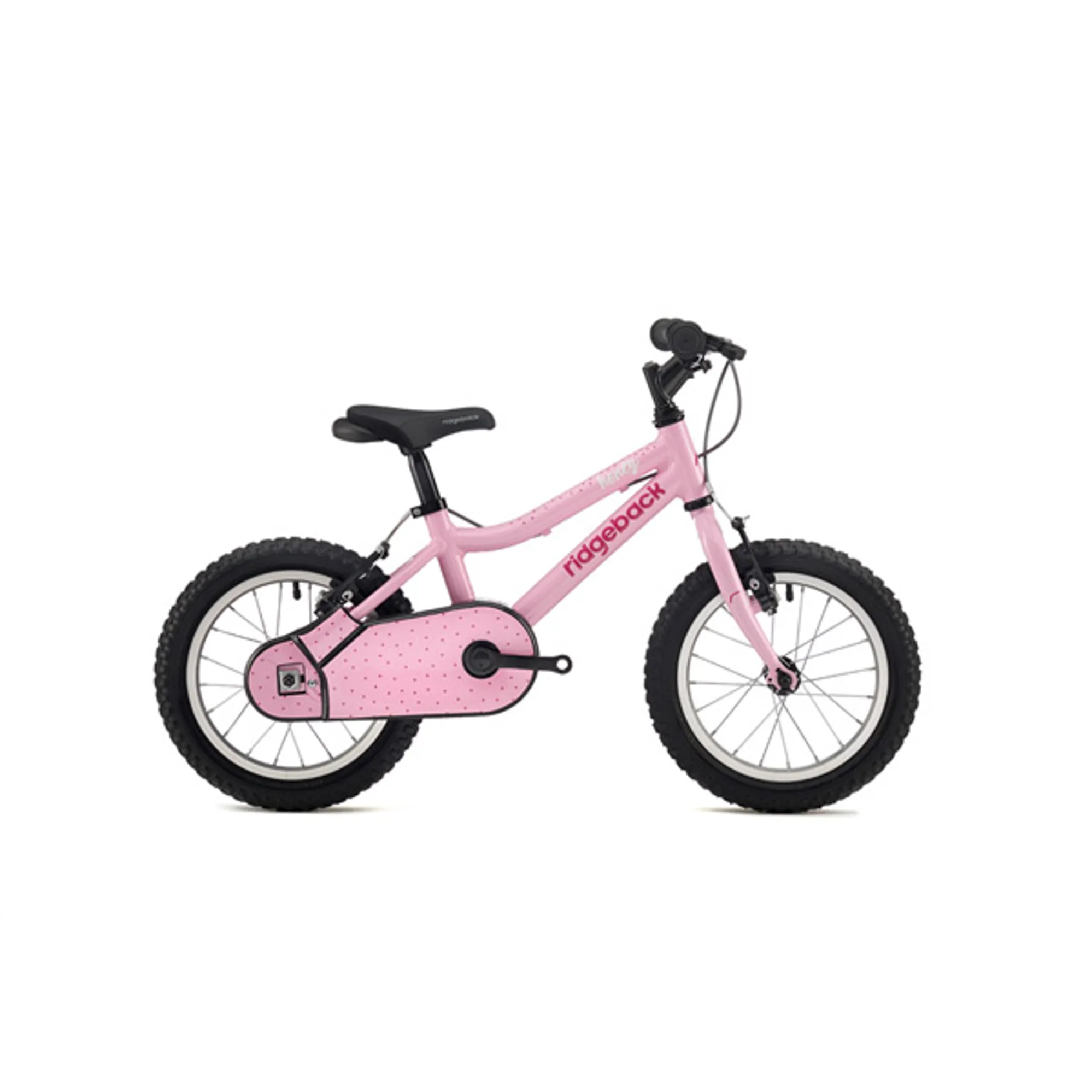 Ridgeback Honey 14 Inch Wheel Kids Bike in Pink