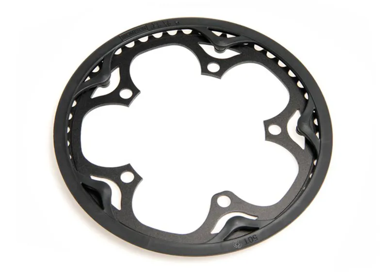 Brompton Chain Ring +Guard Spider 50T Black