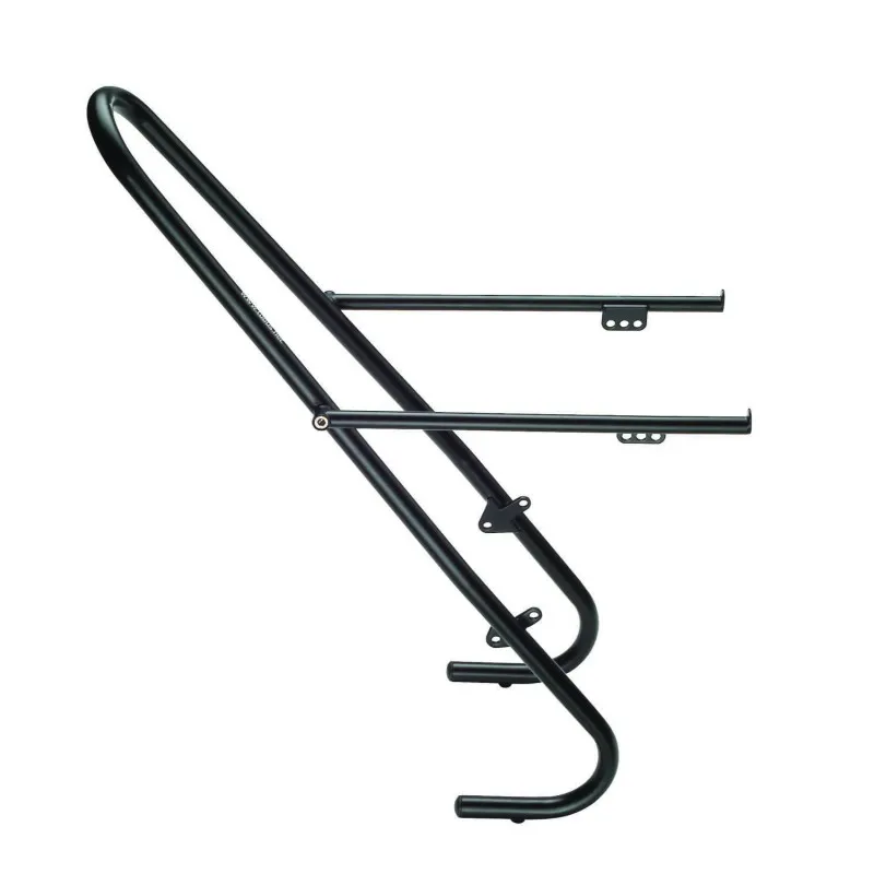 Tubus Tara Big Apple Lowrider Front Pannier rack in Black