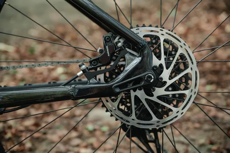 Whyte 629 Trail Mountain Bike in Gloss Silver with Gloss Black-3