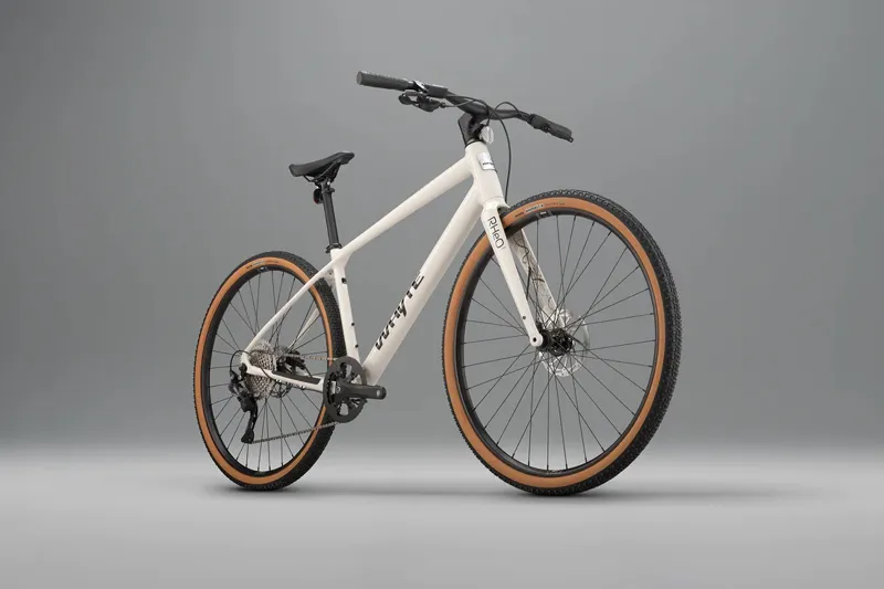 Whyte Rheo 1 Hybrid Bike in Gloss Grey-1