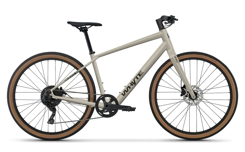 Whyte Rheo 1 Hybrid Bike in Gloss Grey