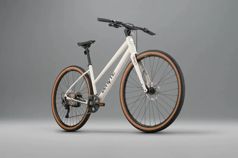 Whyte Rheo 1 Step Through Hybrid Bike in Gloss Grey-1