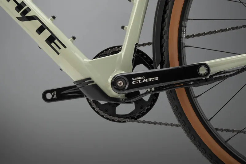 Whyte Rheo 3 Electric Hybrid Bike in Gloss Sage Green-2