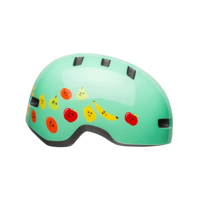Bell Lil Ripper Childrens Helmet 47-54cm in Fruities Gloss Mint