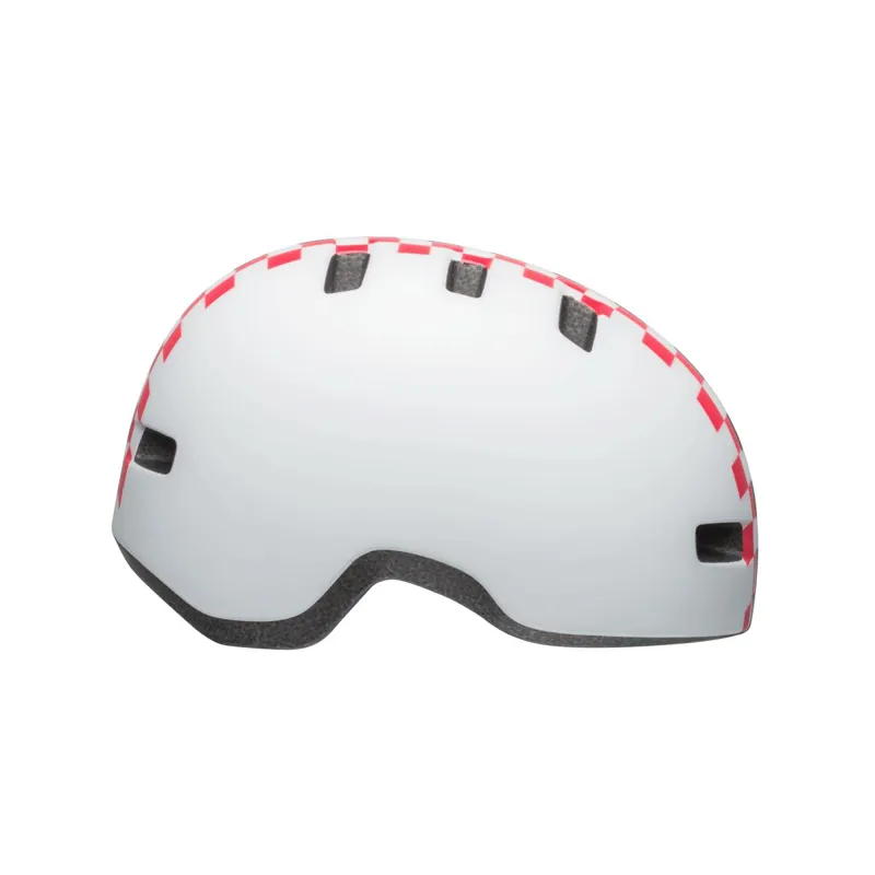 Bell Lil Ripper Childrens Helmet 47-54cm in Checkers White