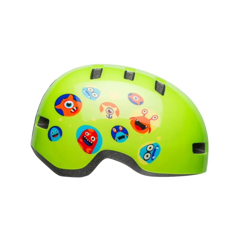 Bell Lil Ripper Toddler Helmet 45-51cm in GREEN