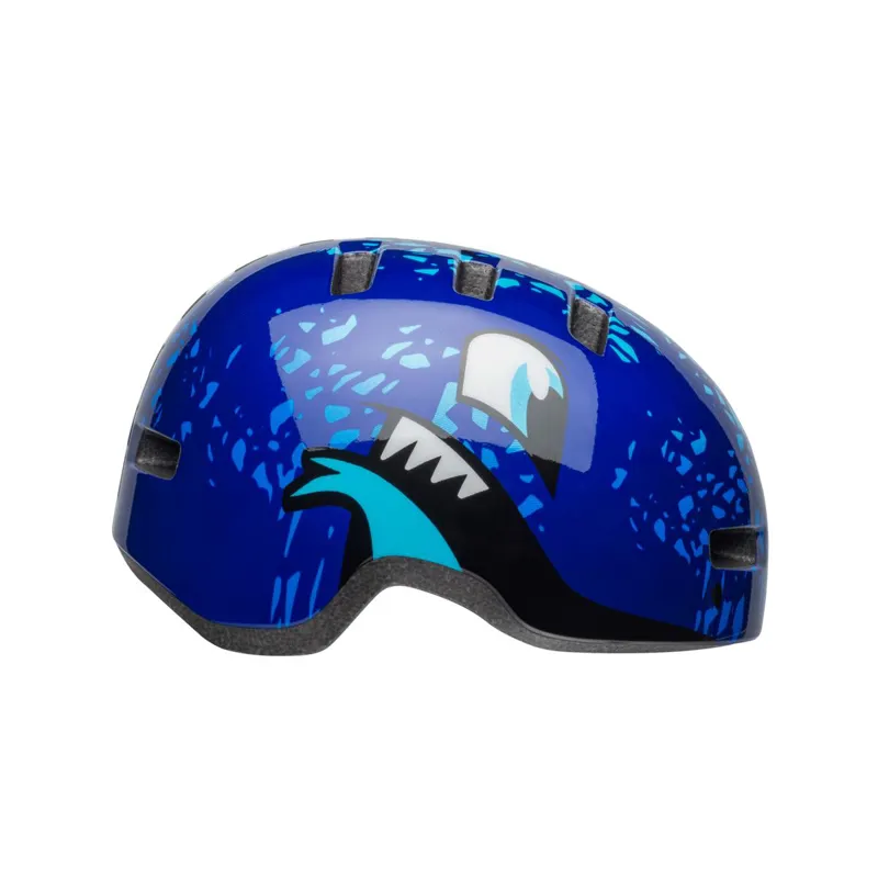 Bell Lil Ripper Toddler Helmet 45-51cm in Blue