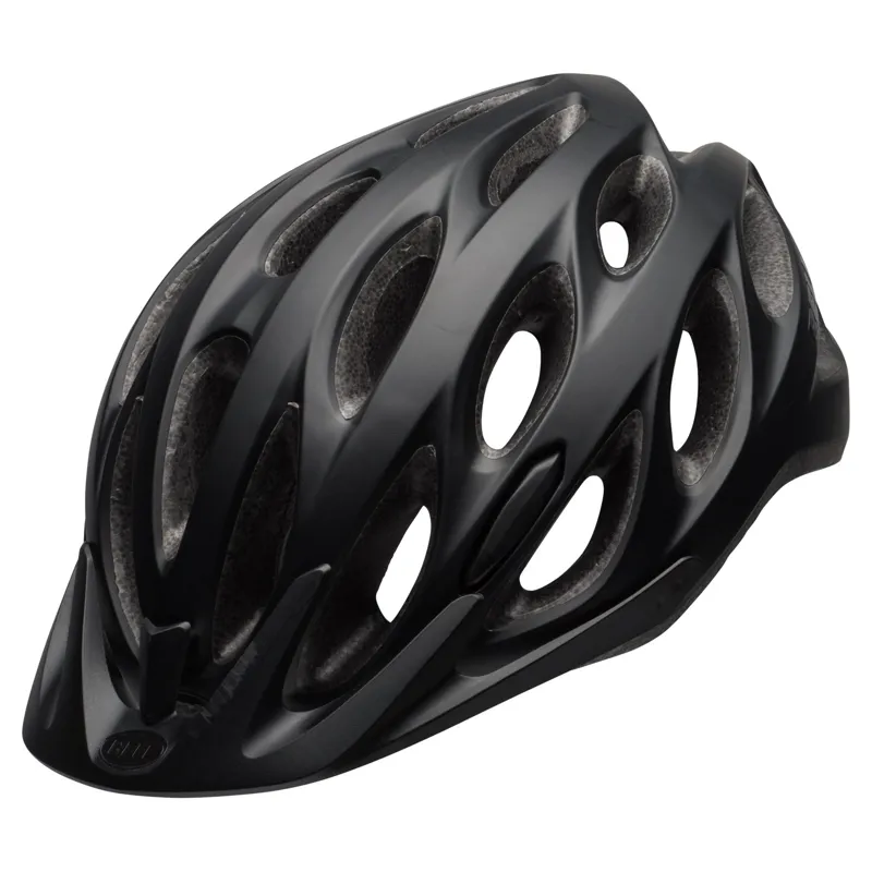Bell Tracker Unisex Adults Helmet 54-61cm in Matt Black