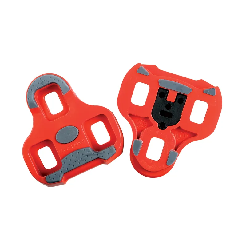 Look Keo Cleat With Gripper 9 Degree Float RED